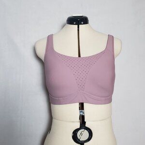 Lululemon Run Times Lavender Bra Active Athleisure Wear Paneled Airflow 34DD